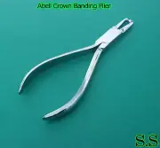 3 Pieces Of Abell Crown Banding Orthodontic Plier Dental Instr