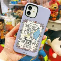 在飛比找蝦皮購物優惠-韓國正品 美女與野獸 雙層 iphone12/12pro手機