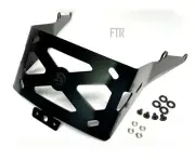 Superfly Tidy Tail License Plate Holder Relocator For Indian FTR 1200