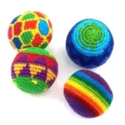 Hacky Sacks, Stress Balls or Juggling Balls made in Guatemala