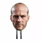 Hot Mike Actor Jason Statham 1/6 Movie Head Sculpt Toys Fit 12" Figure Body