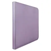 ULTRA PRO Binder 12 pocket Zippered PRO Binder Purple