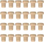 MAGICLULU 24Pcs Creative Cork Stopper for Wine Bottles Wine Corks for Sealing for Parties and Banquets Safe and Reusable Wine Bottle Seals