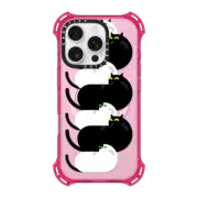 iPhone 16 Pro Bounce Case MagSafe Compatible Simple Cat - 11