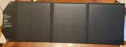 Powkey 60W Foldable Solar Panel with 18V DC Output S60, Camping, Emergency Power