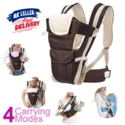 Baby Carrier Breathable Ergonomic Sling Infant Backpack Adjustable Wrap