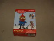 Rudolph Red Nosed Reindeer Brickcraft Yukon Cornelius brick building set