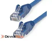 Startech N6LPATCH7MBL 7m LSZH CAT6 Ethernet Cable 10GbE Blue