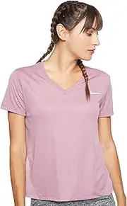 [Nike] Australia Women's Miler Shortsleeve V-Neck