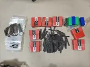 6 Sets, Crypto Keys, Steel Seed Phrase Storage, Hard Security