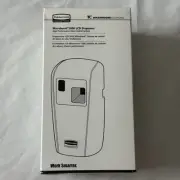 Rubbermaid Microburst 3000 LCD Odor Control Fragrance Dispenser WHITE BRAND NEW