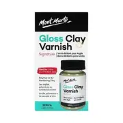 MMSP2001 Gloss Clay Varnish Signature 120ml - 9328577051487