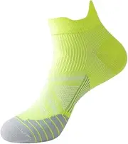 [NICDIU] CVBFDB Running Socks, Quick Drying for Men and Women, Fitness, Sweat Absorption(White-Cow candy8)