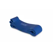 Bodyworx Strength Band Workout/Gym Fitness Elastic Loop Medium 65mm Blue