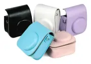 Cover for Fujifilm Instax Mini 7+ / SE Instant Camera - Protective PU Bag Cover