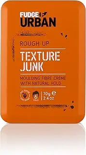 Fudge Urban Rough Up Texture Junk Moulding Fibre Creme With Natural Hold 70 g
