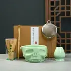WithTeaspoon Bowl Japanese Matcha Powder Whisk Tea Set Accessories