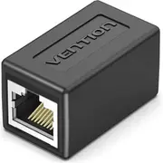 Vention IPVB0 Cat6 FTP Keystone Coupler - Black Inline [IPVB0]