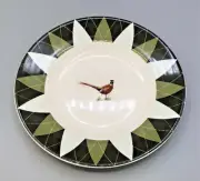 Glen Lodge by Spode "Pheasant" Bread Plate 6.5", factory new