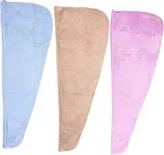 Baluue Practical Hair Drying Cap Women Hair Towel Quick Dry Cap for Bath Sports