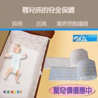 在飛比找momo購物網優惠-【C.D.BABY】嬰兒床安全護圍小熊寶 L(嬰兒床護圍 護