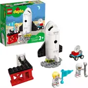 LEGO DUPLO Town Space Shuttle Mission 10944 Building Toy; Multicolor
