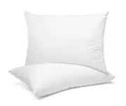 Nestl Toddler Pillow - Pack of 2 Baby Pillows - Organic Cotton Kids Pillows