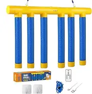 Drop Stick Game - Falling Sticks Catching Game | Hand-Eye Coordination Training Toy | Adjustable Falling Speed RC Catching Sticks Games Reaction Training Toddler Toys for Indoor Family Activities
