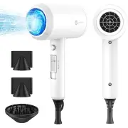 Professional Ionic Salon Hair Dryer, Slopehill Powerful 1800W Fast Dry Low No...