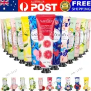 SADOER Fruit Plant Fragrance Hand Cream Sets Milk Moisturizing Repair Cream Gift