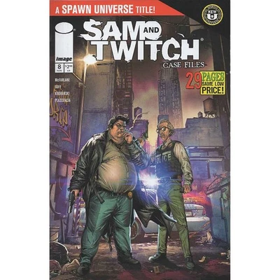 Sam And Twitch Case Files #8 Image Comics