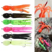 Reliable Octopus Swimbait with Double Hook for High Fishing Productivity