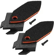 OTOTEC 2PCS Sander Finger Platen Replacement Part 582099-00 Compatible with Black & Decker Compatible with KA160 KA161 KA165 Mouse Sander
