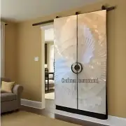 Selenite Door, Kitchen Door , Cabinet Door, closet barn Door, Selenite door