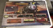 New BACHMANN Chattanooga Ready-to-Run HO Electric Train Set 155 Pieces - SEALED