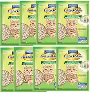 8 x Ezi-Lockodour Natural Mineral Zeolite Cat Litter Pellets 2 Kg 8 Pack