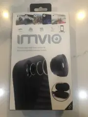 Imvio Phone Case with Screw-Fit Interchangable Camera Lenses Iphone 6 Plus