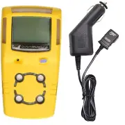 BW Technologies MCXL-XWHM-Y-NA GasAlertMicroClip XL 4 Gas Detector, CO, H2S, ...