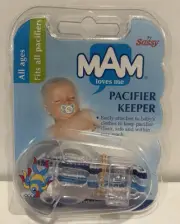 Sassy MAM Fish Pacifier Keeper- Fits All Pacifiers