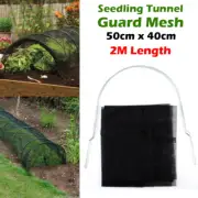 Seedling Tunnel Guard Mesh Flower Shield Veggie Patch Plant Protector AU STOCK