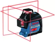 Bosch GLL3-300 360 Degree Three-Plane Leveling and Alignment-Line Laser, New