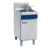 Blue Seal Evolution Series GT46 - 450mm Twin Pan Gas Fryer
