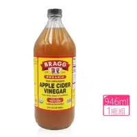 在飛比找momo購物網優惠-【Bragg】有機蘋果醋(946ml)