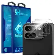 [ 3 Pack ] For Google pixel 9 Pro Fold 5G Camera Lens Protector Anti Scratch Tempered Glass Film Guard (Clear)