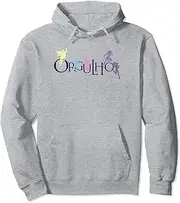 [DC Comics] Justice League Vintage Rainbow Hero Silhouette V2 Pullover Hoodie