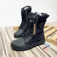 在飛比找蝦皮購物優惠-DY• PALLADIUM PAMPA TACTICAL 黑