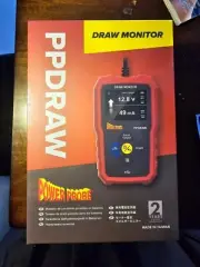 Power Probe Digital Draw Monitor PPDRAW new
