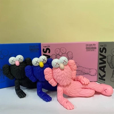 18cm KAWS Kawed Toys Doll Model Art Action Figure Collectible Ornaments With box