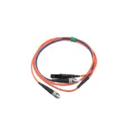 1M Fiber Optic Uplink Multi-Mode Duplex Patch Cable Cord MT-RJ ST 498MT-M01