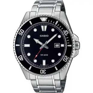 【CASIO】新槍魚黑水鬼防水200米潛水錶 台灣原廠公司貨 (MDV-107 系列)-新色共3色可選 原廠公司貨